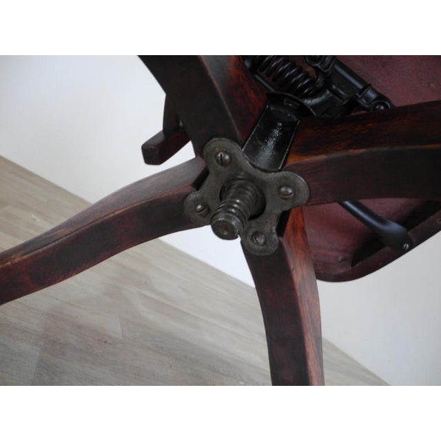 Antique Desk Chair by Adolf Loos for Thonet, 1890s For Sale - Image 12 of 18