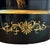Pair of Chinoiserie Black Lacquer Cylindrical Pedestals For Sale - Image 4 of 11