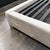 King Size Restoration Hardware Modena Tufted Platform Bed Frame For Sale - Image 12 of 12