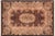 Black Art Nouveau 1990's Pak-Persian Black/Taupe Wool Rug - 6'2'' X 9'3'' For Sale - Image 8 of 9