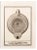 Carlo Pignatari, Oil Lamp with Decoration, Etching, 18th Century For Sale