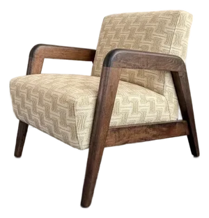 1950s Mid-Century Modern Thonet Armchair Attributed to Russel Wright