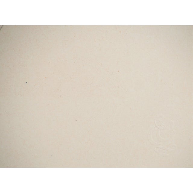 Auguste Rodin, The Entwined Models, Lithograph and Stencil For Sale - Image 4 of 6