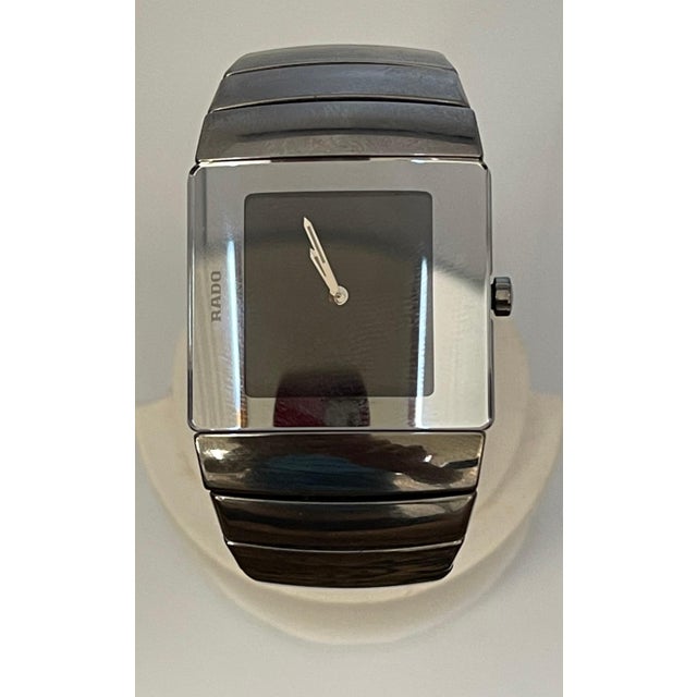 RADO Sintra Jubile Analog/Digital Silver Dial Men's Watch For Sale - Image 9 of 18