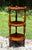 Vintage Ethan Allen Old Tavern Collection Pine 3 Tier Table Plant Stand, C 1970's Early American country knotty Pine solid...