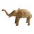 Vintage African Elephant Sculpture For Sale