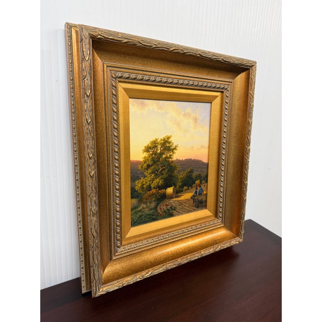 Design Plus Gallery presents "After the Harvest", an Original Oil Painting by Daniel Van Der Putten. After the Harvest is...