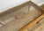 Vintage French Carved Oak Coffee Table with Glass Top For Sale - Image 10 of 14
