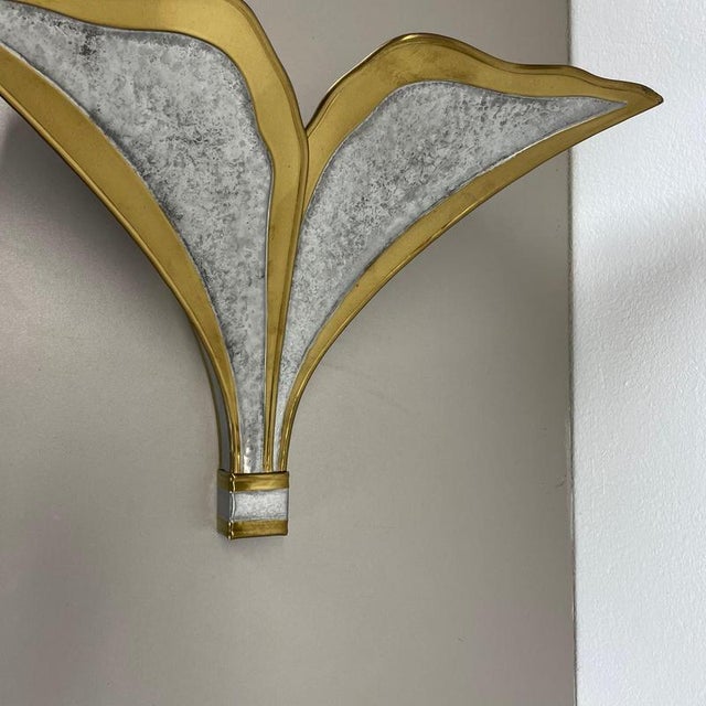 Bi-Color Wall Lights attributed to Henri Fernandez for Honoré, France, 1970s, Set of 2 For Sale - Image 13 of 18