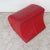 Red Vladimir Kagan "Rock Star" His and Her Lounge Chairs & Ottoman - 3 Pieces For Sale - Image 8 of 12