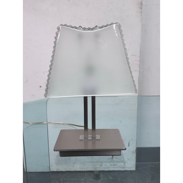 Umberto Asnago for Penta Kimilla Table Lamp For Sale - Image 4 of 12