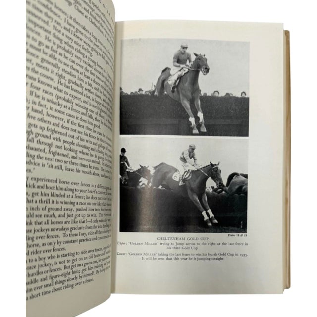 Steeplechasing by Lord Willoughby De Broke 1954 Equestrian Book For Sale In Washington DC - Image 6 of 11