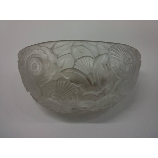 Early 20th Century French Art Deco Wall Sconces by Genet et Michon - a Pair For Sale - Image 5 of 6