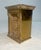 Brass Rare Antique Sparekassen Denmark Brass Savings Building Still Coin Bank W/ Key For Sale - Image 8 of 12