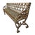 Vintage Cast Iron Moorish Garden Bench For Sale - Image 4 of 8