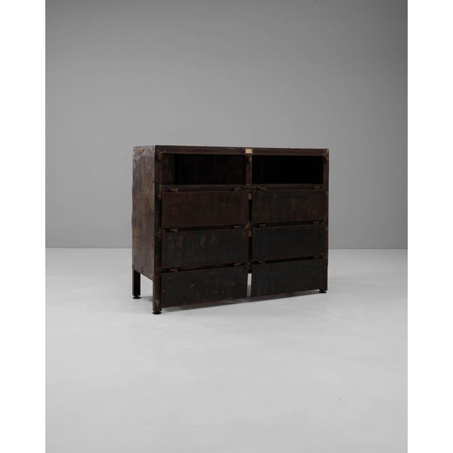 Late 20th Century 20th Century French Iron Chest Of Drawers For Sale - Image 5 of 8