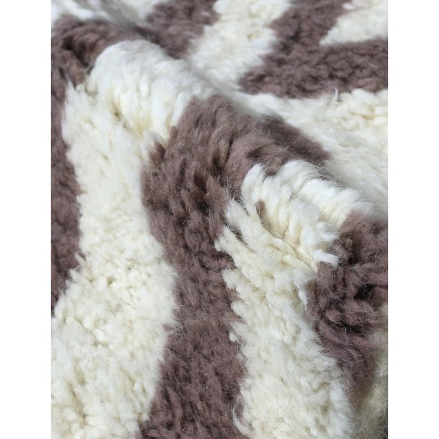Contemporary Moroccan Rug - 9.8 X 8 Ft For Sale - Image 4 of 8