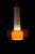 Mid 20th Century Mid-Century Opaline and Orange Glass Pendant Lights - a Pair For Sale - Image 11 of 18