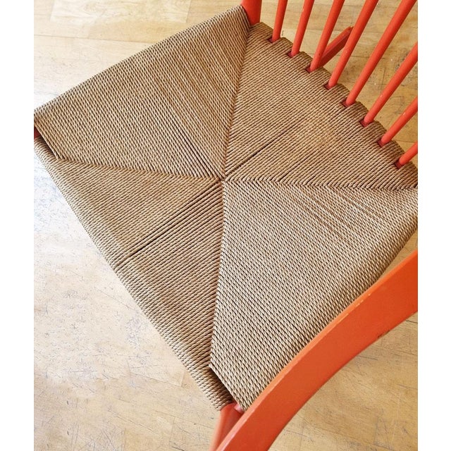 J 16 Rocking Chair by Hans J. Wegner for FDB, 1962 For Sale - Image 4 of 8