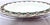 Art Nouveau Mid-20th Century Topázio Portuguese Ornate Silver-Plated Beveled Mirror Plateau Tray For Sale - Image 3 of 16