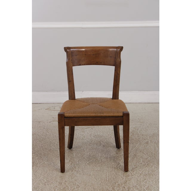 Set of 6 Guy Chaddock Country French Dining Room Chairs For Sale - Image 14 of 18