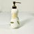 2019 Contemporary Art Nouveau Boho Chic Croscill Penelope Ceramic Soap-Lotion Dispenser For Sale - Image 6 of 8