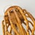 Mid 20th Century Mid Century Modern Burnt Bamboo Table Lamp Bentwood Statement Lamp For Sale - Image 11 of 13
