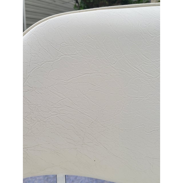 1972 Cal-Style Chrome and Smoked Glass Dining Set With Swivel Chairs - Set of 6 For Sale - Image 16 of 18