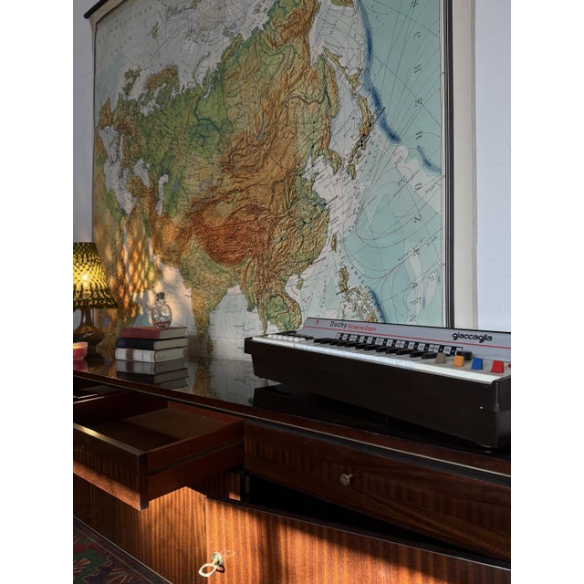 Mid-Century Modern Genf 220 Sideboard from Mann Mobilia, Switzerland, 1960s For Sale - Image 14 of 17