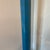 1970s Vintage Midcentury Modern Blue Pencil Floor Lamp For Sale - Image 5 of 12