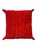 Set of Red Alcantara Togo Fireside Chair & Ottoman by Michel Ducaroy for Ligne Roset For Sale - Image 6 of 9