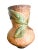 Chocolate 1930s Weller Pottery Malvern Pattern Vase For Sale - Image 8 of 9