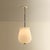 Contemporary Hudson Valley Lighting Nevins 14 in. 1 Light Pendant in Distressed Bronze Finish For Sale - Image 3 of 8