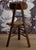 Architectural Oak & Rush Chair, Early 20th Century For Sale - Image 9 of 10