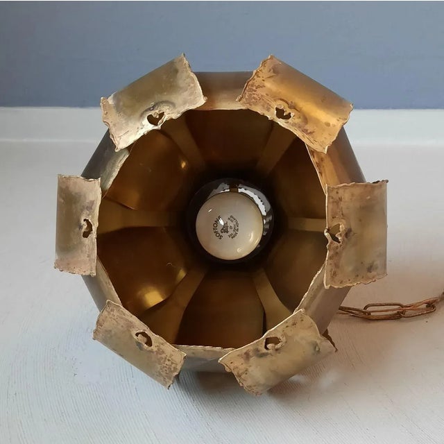 1960s P605 Pendant Lamp by Svend Aage Holm Sørensen for Holm Sørensen, 1960s For Sale - Image 5 of 9