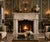 1940s Louis XVI White Carrara Marble Fireplace, 1940s For Sale - Image 5 of 5