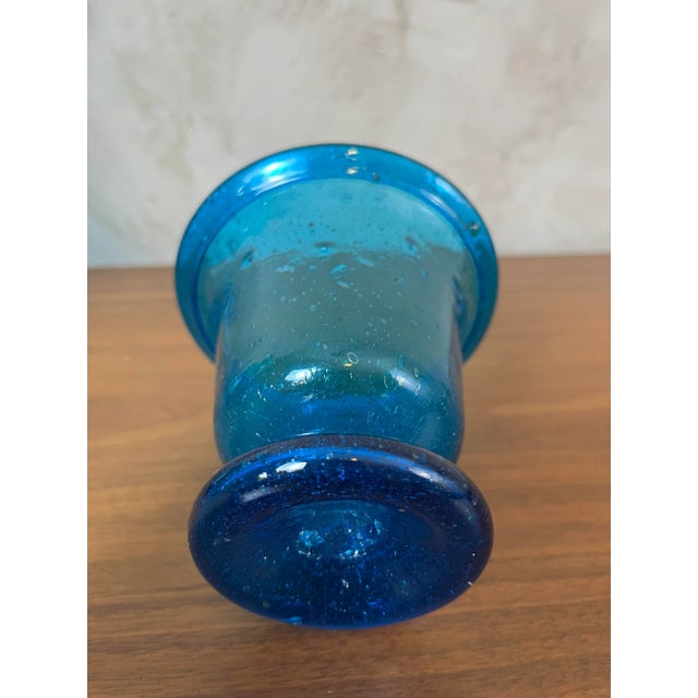 Vintage Blue Cup, 1940s For Sale - Image 9 of 13