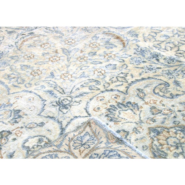 1940s Persian Kerman Rug For Sale - Image 4 of 6