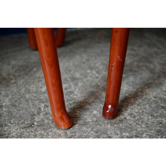 Italian Chairs Model 464 by Enzo Berti for Montina International, 1970s, Set of 4 For Sale - Image 9 of 18
