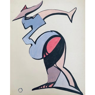 Bernece Berkman-Hunter, American Artist Abstract Painting For Sale