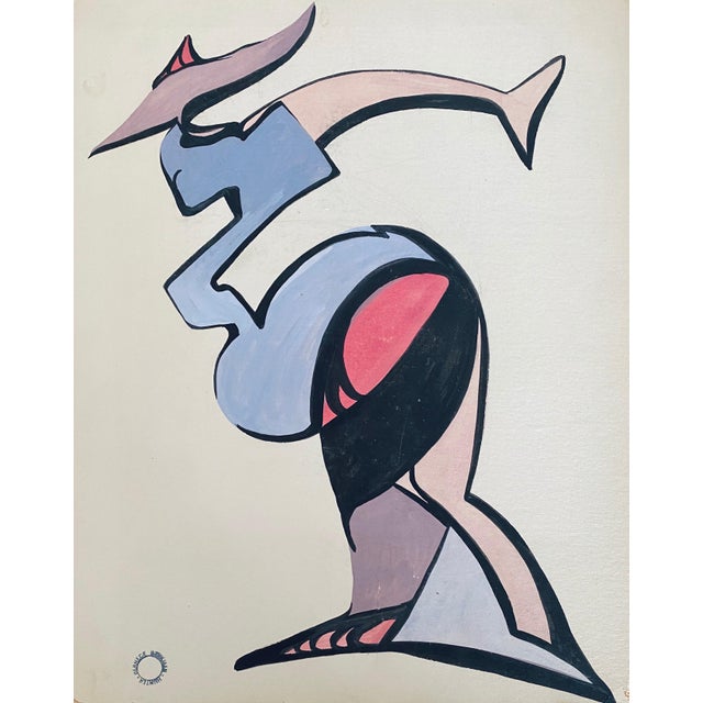 Bernece Berkman-Hunter, American Artist Abstract Painting For Sale