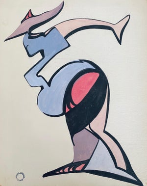 Bernece Berkman-Hunter, American Artist Abstract Painting