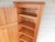 Custom Hand Crafted Shaker Style White Pine Chimney Storage Cabinet 22"w X 72"h For Sale - Image 14 of 17