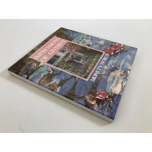 Impressionist 1990 Impressions of Giverny Monet's World Charles Weckler Hardcover Book For Sale - Image 3 of 11