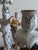 White Romantic! Pair of Vintage Von Schierholz Porcelain Candelabra Cherub Putti Candelabra, Germany For Sale - Image 8 of 12