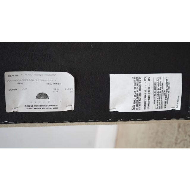 Set of 8 Kindel Mahogany Ball & Claw Dining Room Chairs For Sale - Image 11 of 12