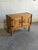 Mid-Century Modern Vintage Danish Oak Cabinet in Style of Henning Kjærnulf Scandinavian Rustic Sideboard For Sale - Image 3 of 10