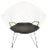 White Diamond Chair attributed to Harry Bertoia for Knoll For Sale