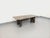 Vintage Rectangular Coffee Table in Black Marble and Smoked Glass, 1960s For Sale - Image 11 of 18