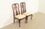 Thomasville Thomasville Queen Anne Carved Solid Mahogany Side Chairs or Dining Chairs, Pair For Sale - Image 4 of 14